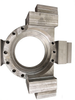 Forjamento de flange usinado CNC personalizado