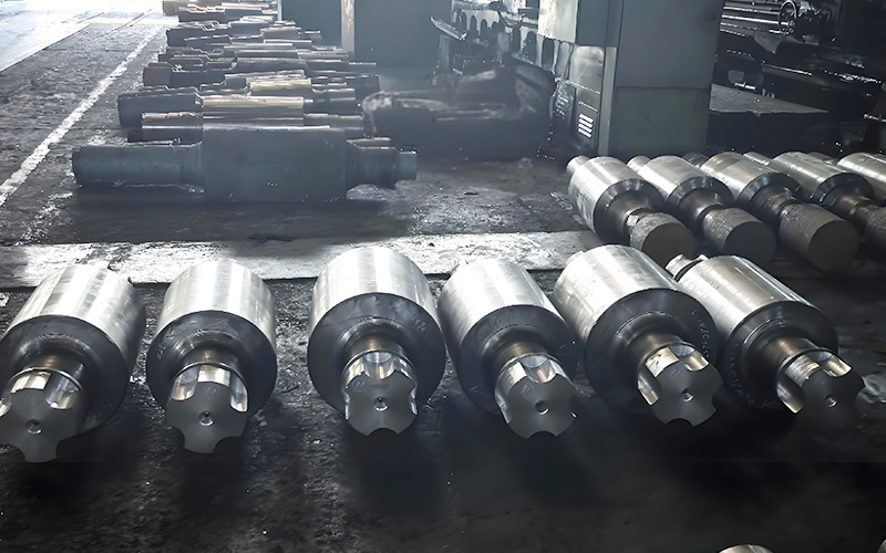 Rolos de laminação de aço fundido – peças fundidas em liga de alta resistência para a indústria metalúrgica
