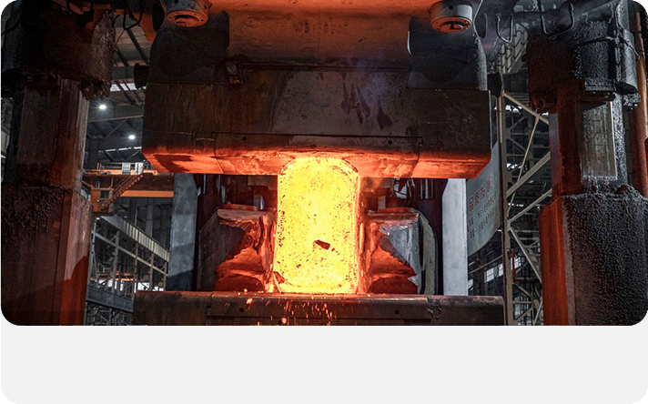 Hot die forging press – high-strength alloy steel forging parts for mining and metallurgy